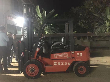 急客戶之所急，永新昌叉車服務暖人心